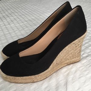 J Crew espadrilles wedges